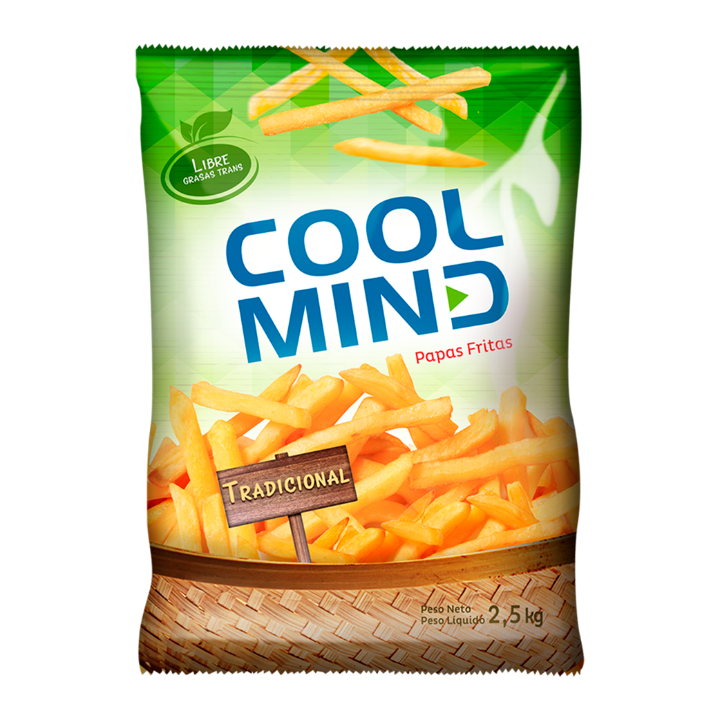 BATATA COOLMIND
TRADICIONAL