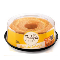 BOLO DE LARANJA
PADARIA NOTA10