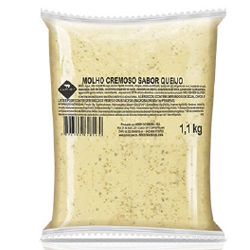 MOLHO CREMOSO
SABOR QUEIJO