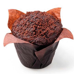 MUFFIN CHOCOLATE
COBERTURA